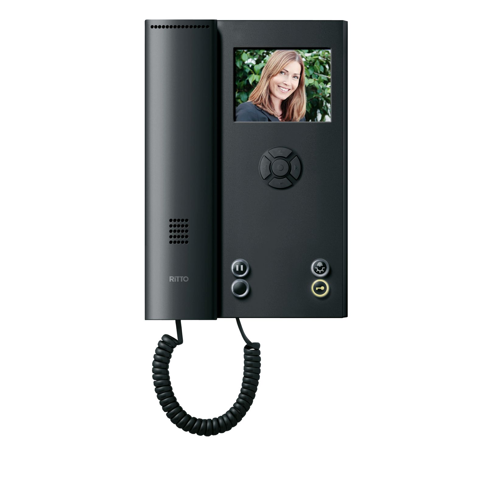 Haustelefon Bus Komfort AP PAL 89mm sw 151x221x48mm Internkommunikation