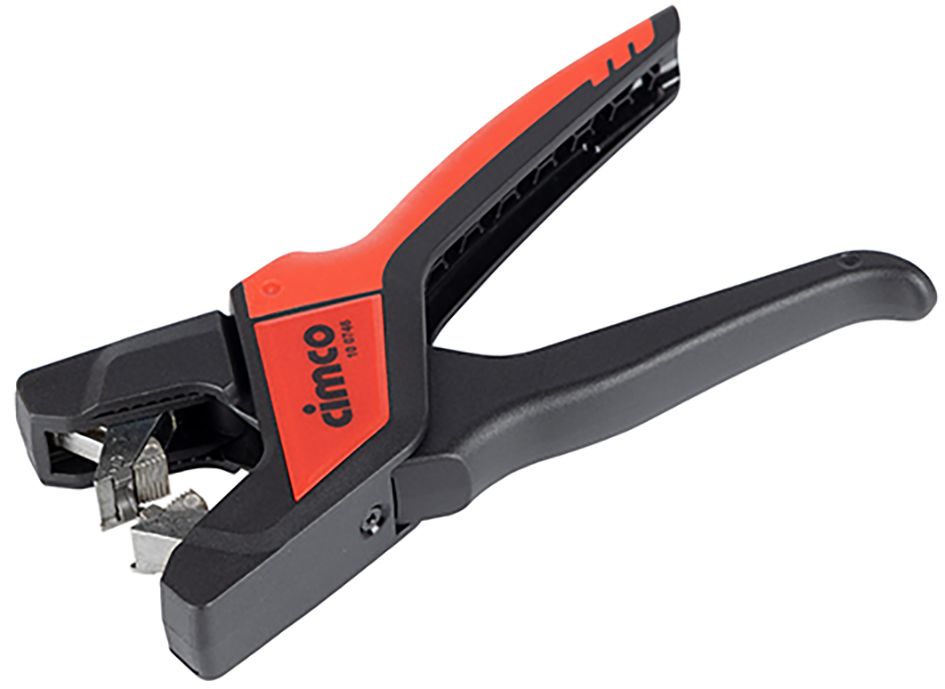 Abisolierwerkzeug Ø4,4-7mm 15-38qmm rnd Rundschn Auswechselbare Messer