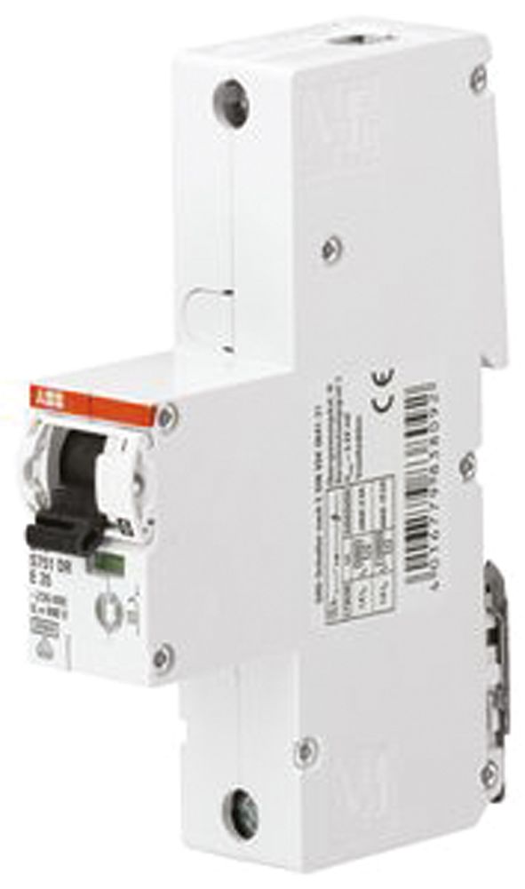 S751DR-E 35 sel. Haupt-LS SLS-Schalter 1p REG 35A 230V 690V/Ui 25kA 6kV Gr:3