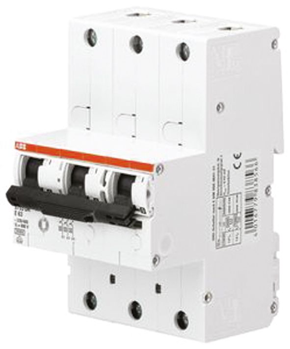 S753DR-E 16 sel. Haupt-LS SLS-Schalter 3p REG 16A 400V 690V/Ui 25kA 6kV Gr:3