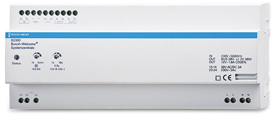 Steuergerät Türstat 28V Welcome DC Bus Türöffn Außenstation IP20 65Tln