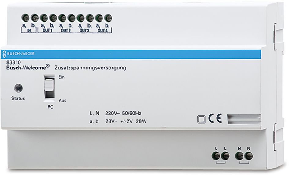 Spannungsversorgung Welco REG 8TE 1000mA LED m.LED-Anz