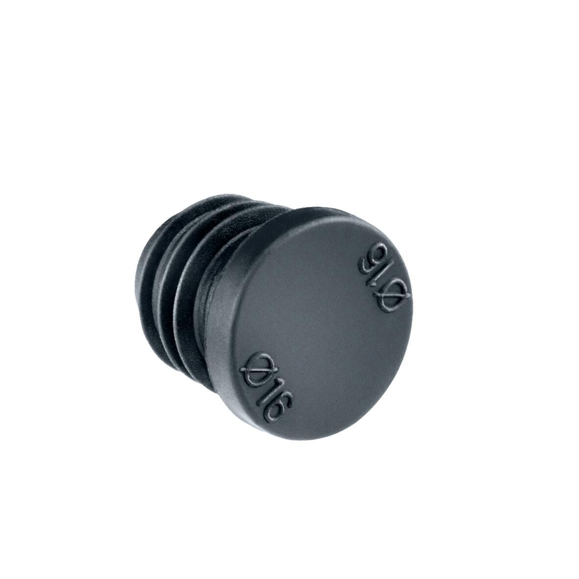 Rohrverschlussstopfen Kst Ø16mm Geeignet für f.flexible Rohre f.starre Rohre sw