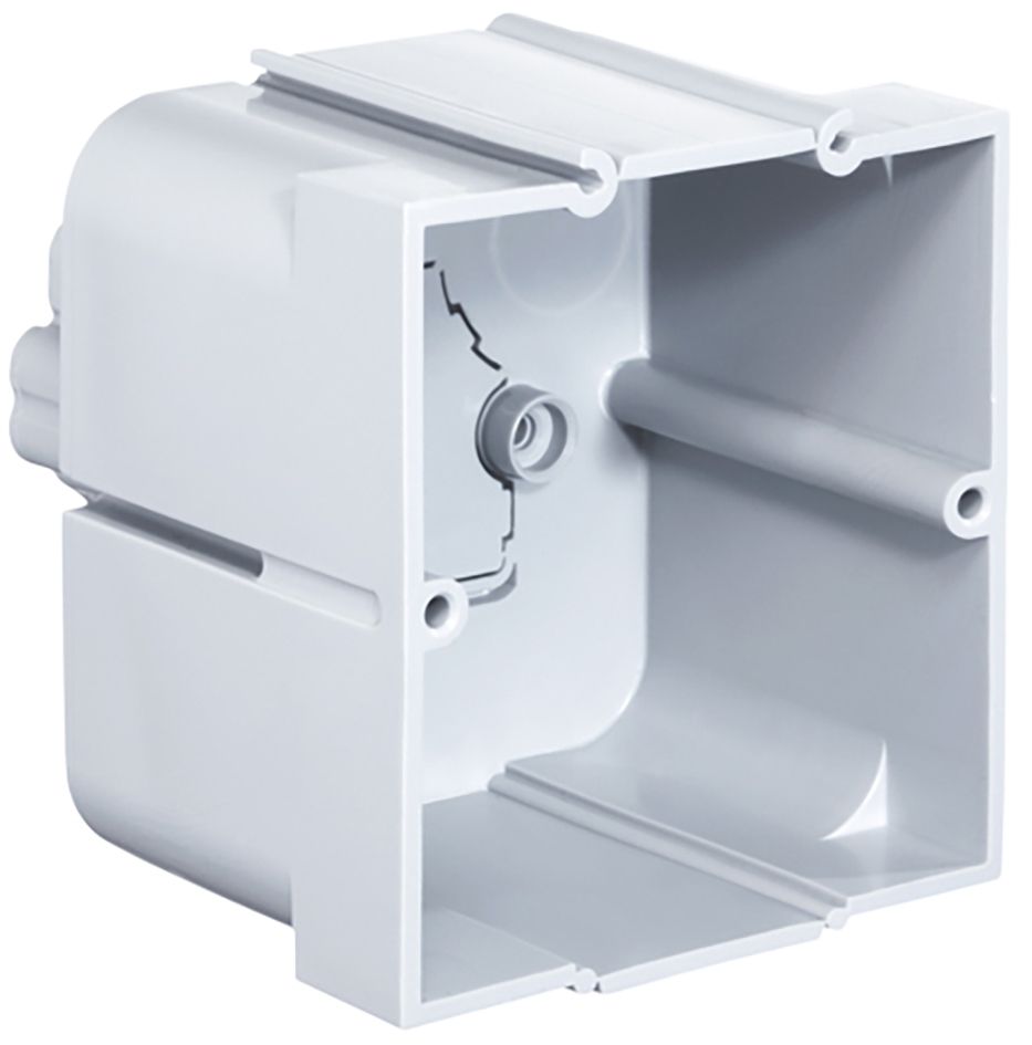 Gerätedose UP 68x70x50mm Kst rechteck IP65