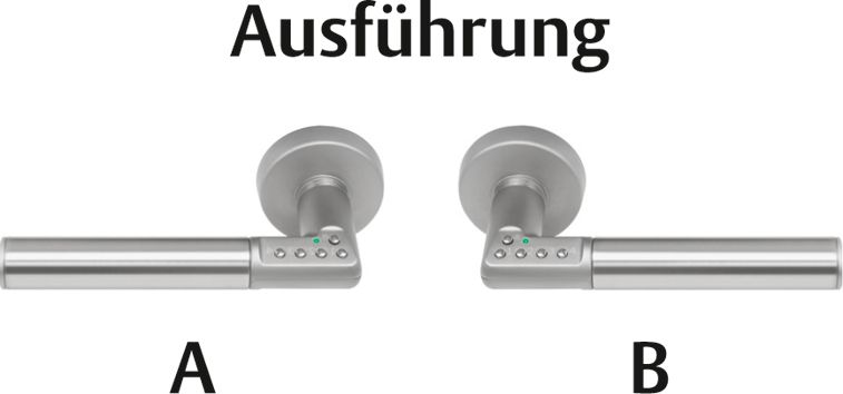Codeschloss autark 9Pers 1Tür Standalone