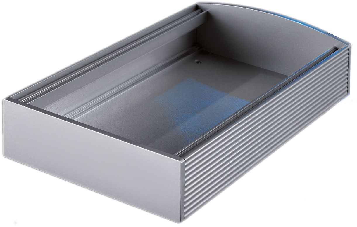 Gehäuse AP 1f Metall si mt AP-Geh