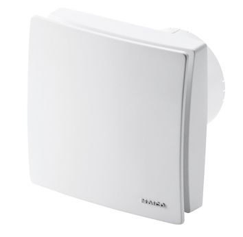 Kleinraumventilator 100mm 230V m.Funk ws 92cbm/h AP mit Funkempfänger Kst IPX5