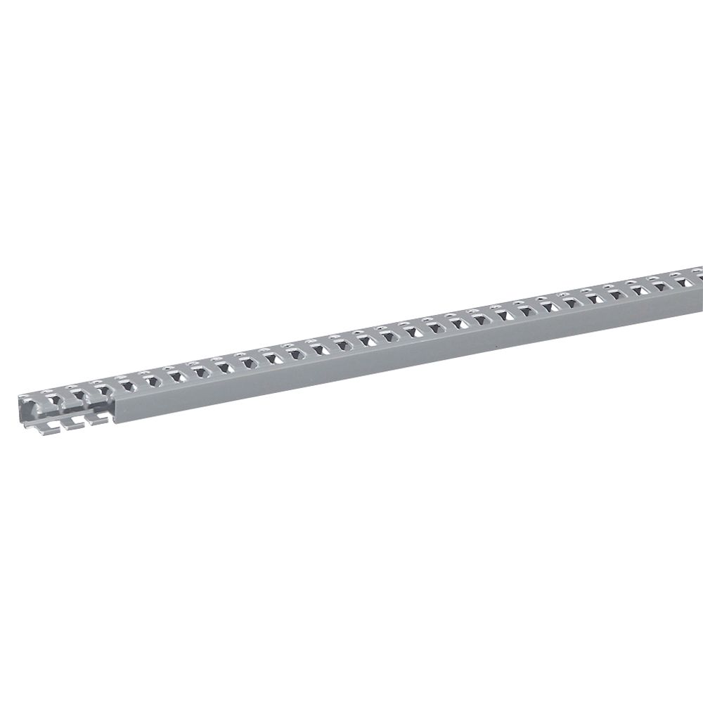 Transcab 6/6.5 B15Xh25 mm stgr m.OT Verdrahtungskanal 25x15x2000mm Bodenl