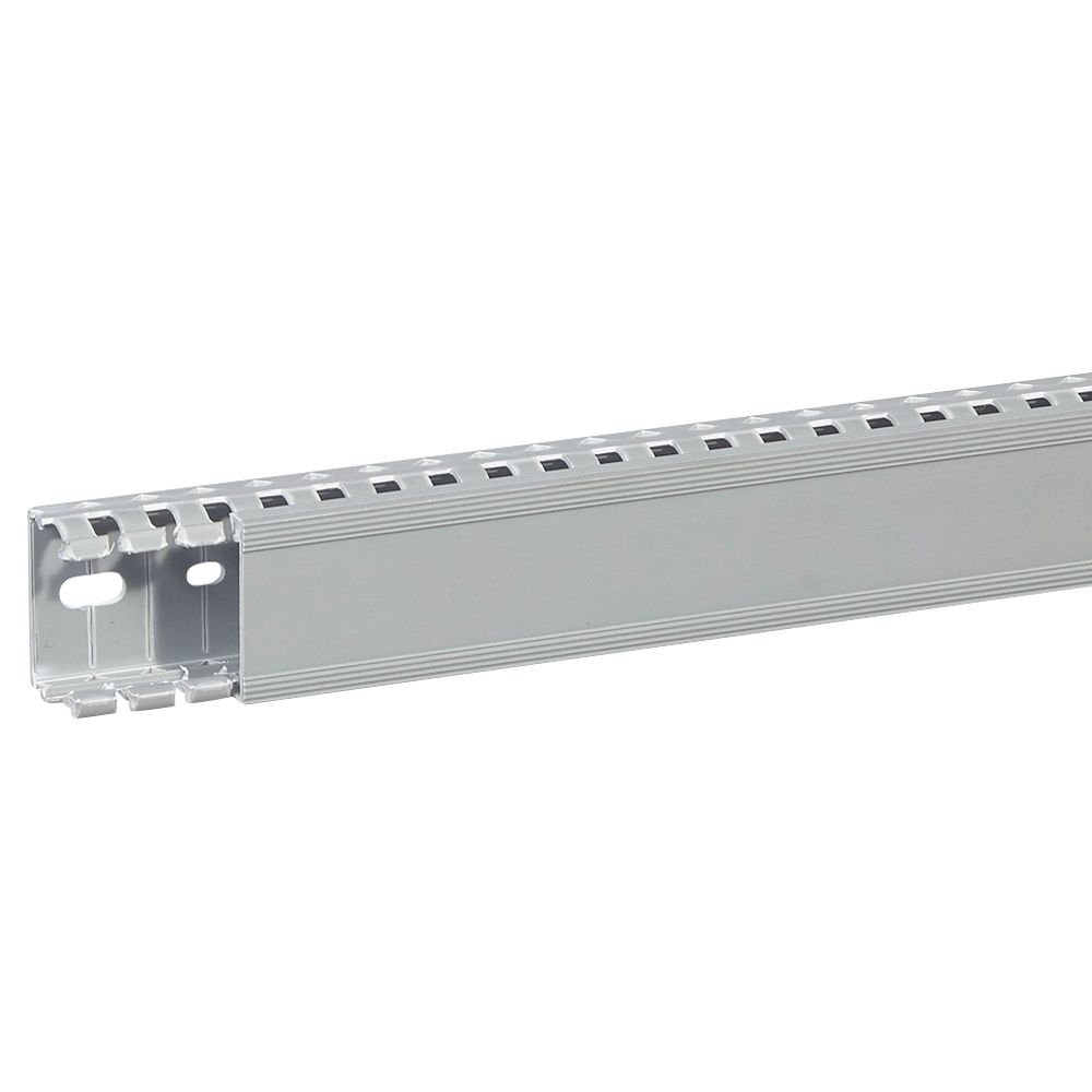 Transcab 6/6.5 B40Xh25 mm stgr m.OT Verdrahtungskanal 25x40x2000mm Bodenl