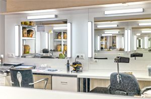 LED-Möbelleuchte 9W 4000K 1089lm alu Konv IP44 600x47x82mm