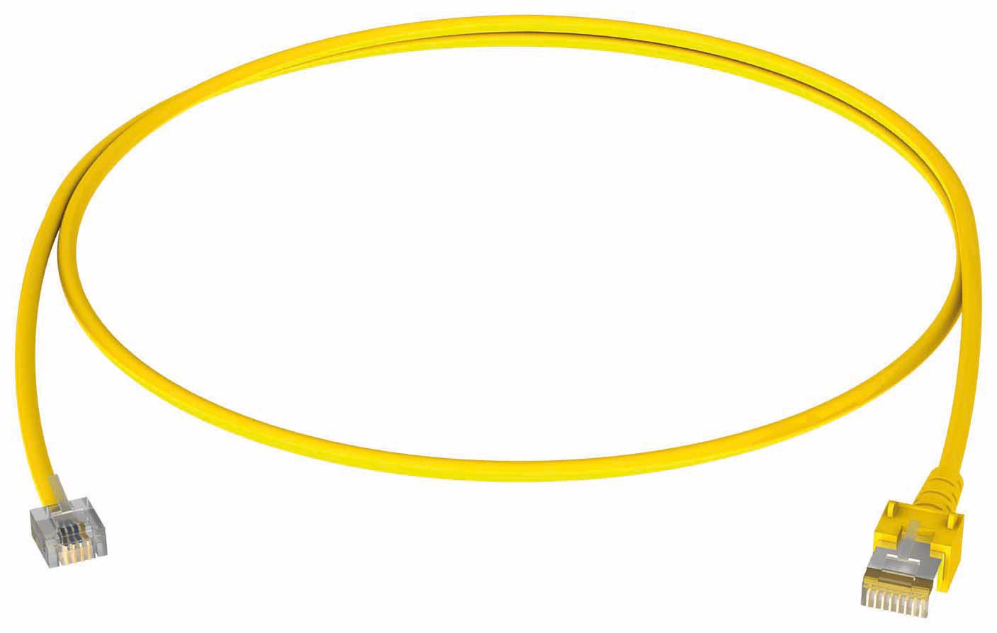 Patchkabel Cat5E 0,5m ge S/FTP RJ45