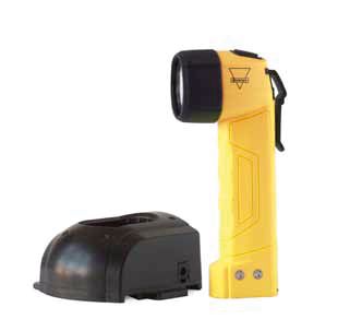 Ex-Taschenleuchte 0/1/2 ACCULUX 20/21/22 LED LED nicht austauschbar IP67 m.LM