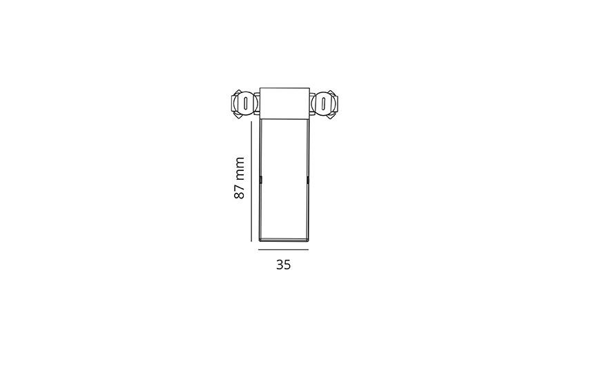 Mitteleinspeisung ZIP 230V sw