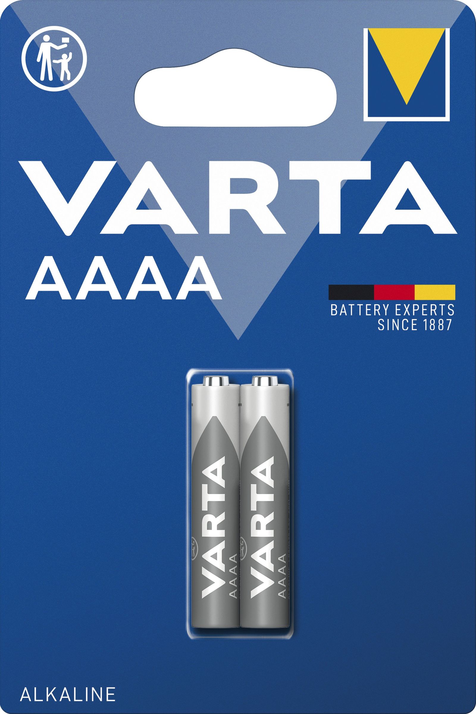 Batterie Mini 1,5V AAAA LR 61 AL-MN 1,5V 650mAh