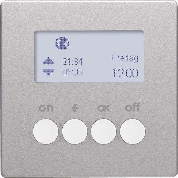 Zeitschaltuhr Bussystem K UP Tag/Wo Astro KNX-RF (Funk)