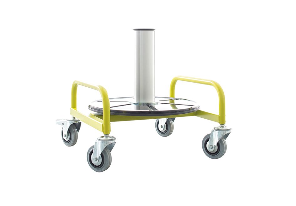 Kabelringabroller Roll..Profi VarioSlim Ø95/450mm 50kg