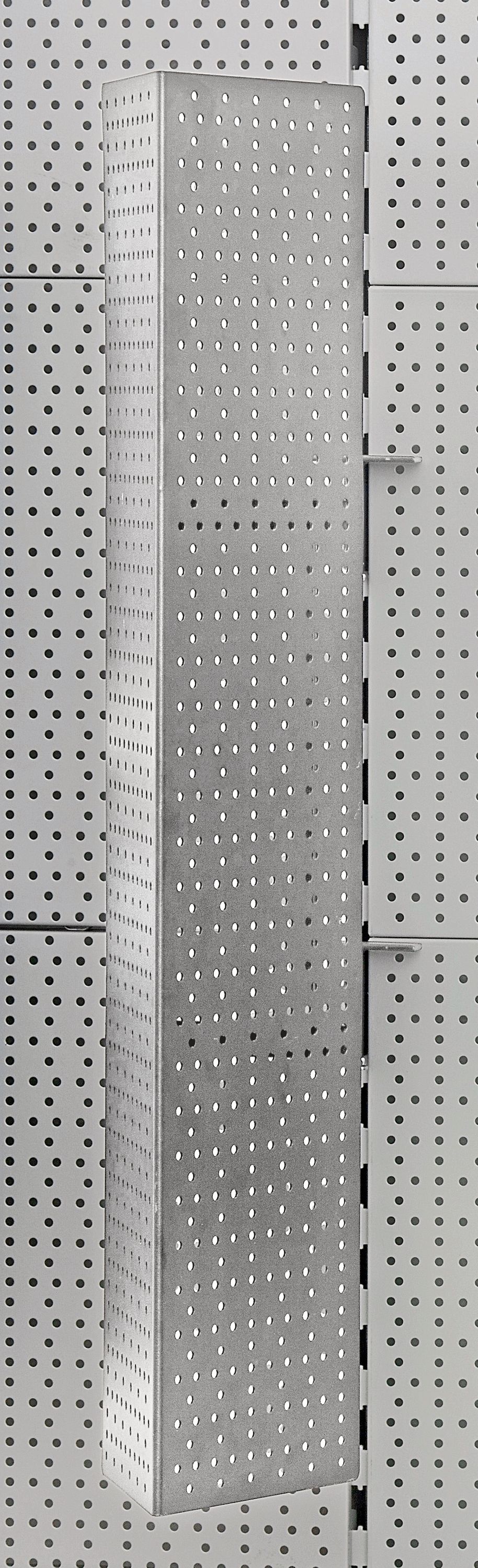 Lochplattenwand Regalstopper