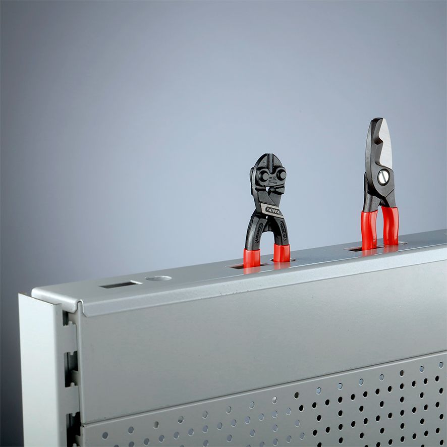 Lochplattenwand Gondelkopfabdeckung