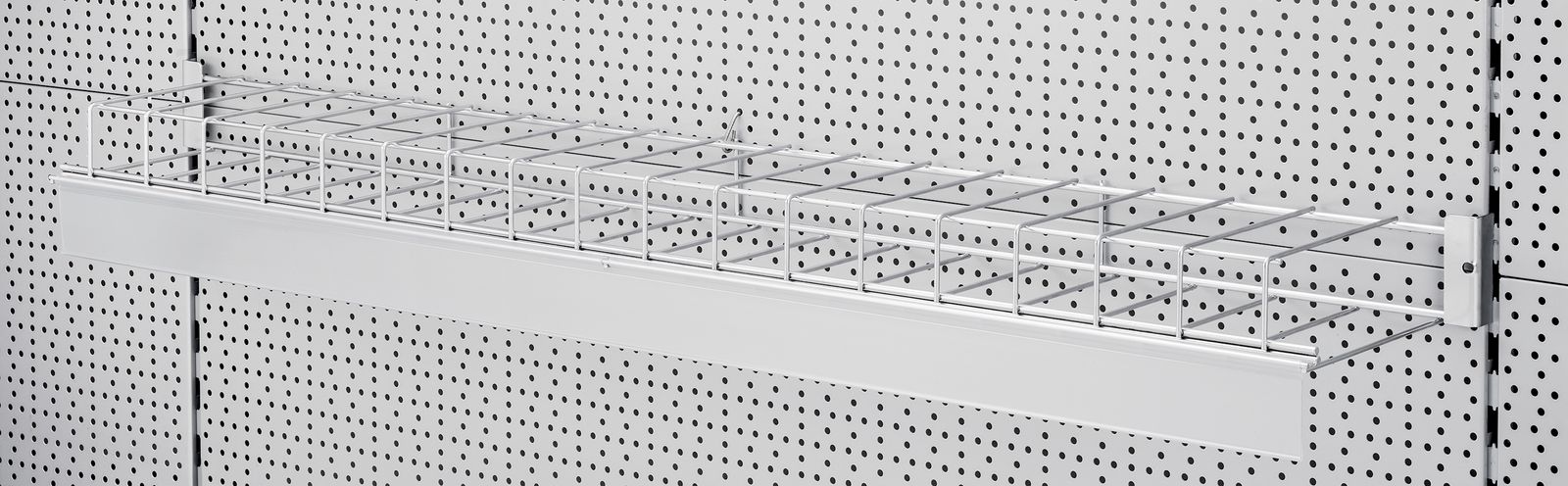 Lochplattenwand Display f.18x6 Zangen