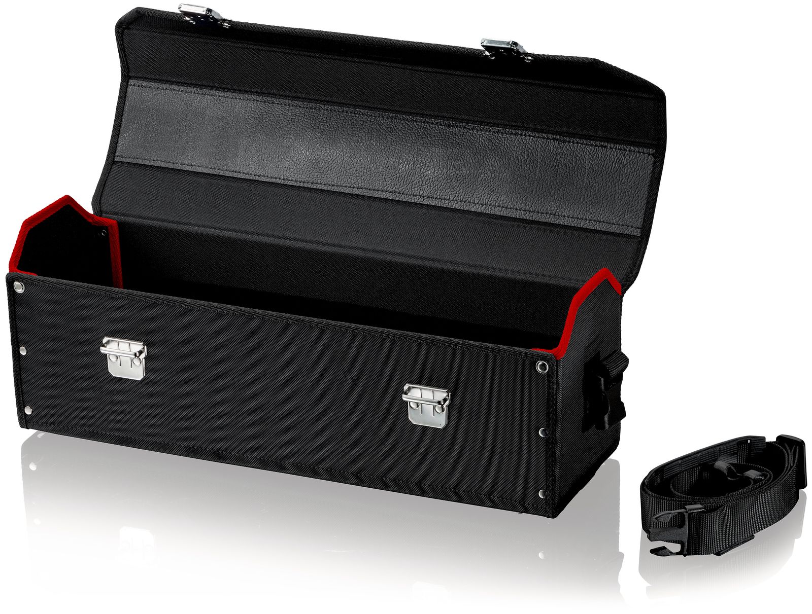 Werkzeugtasche leer Kst m.Schulterriemen Mit Schulterriemen 520x200x230mm