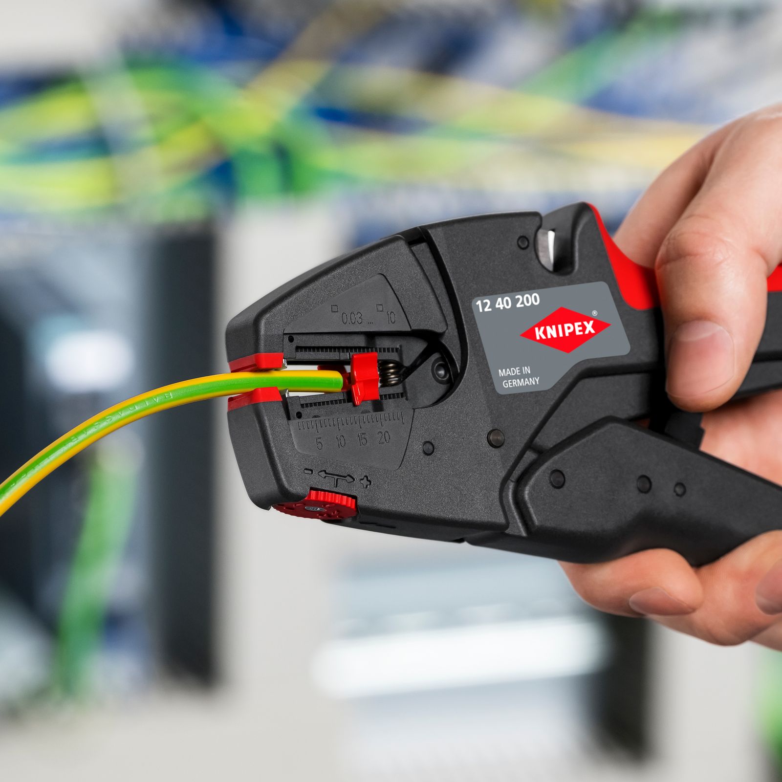 Abisolierzange 0,03-10qmm 1Komp