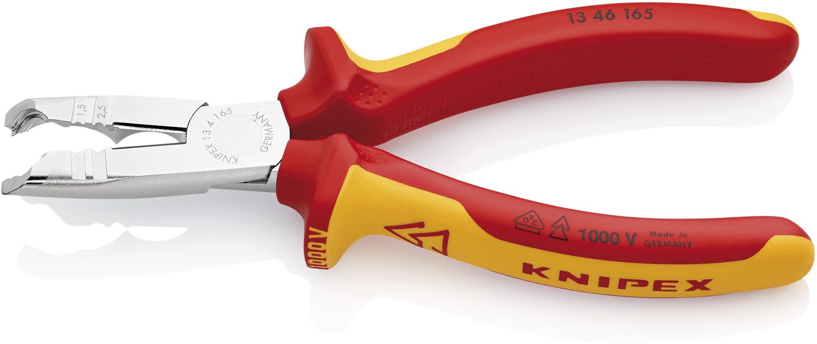 Abisolierwerkzeug Ø8-13mm 1,5-2,5qmm rnd Rundschn