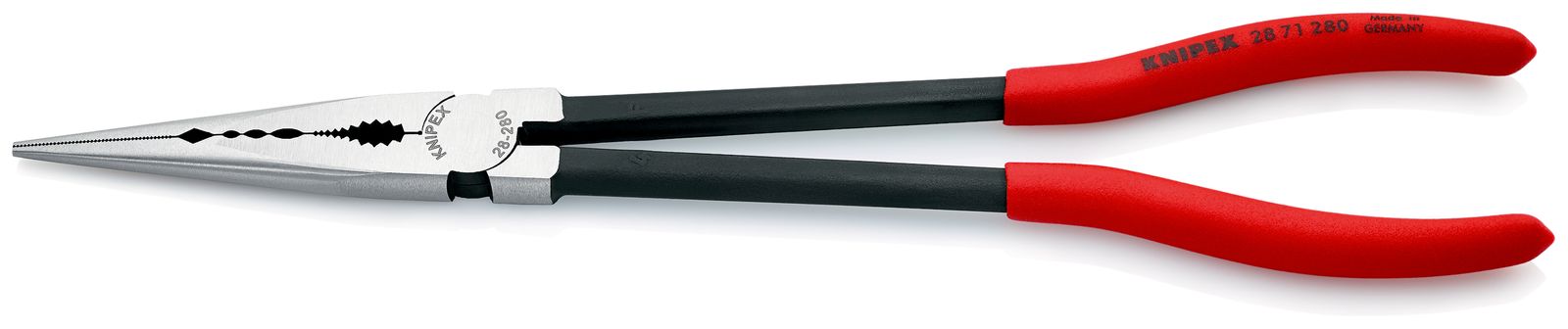 Telefonzange 280mm ger isol 1Komp