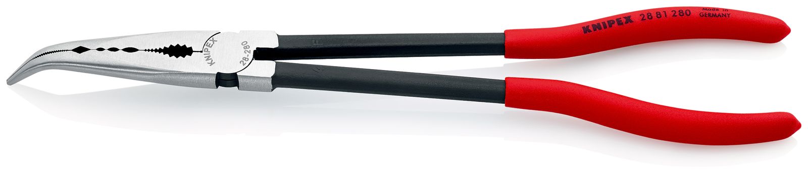 Telefonzange 280mm geb isol 1Komp