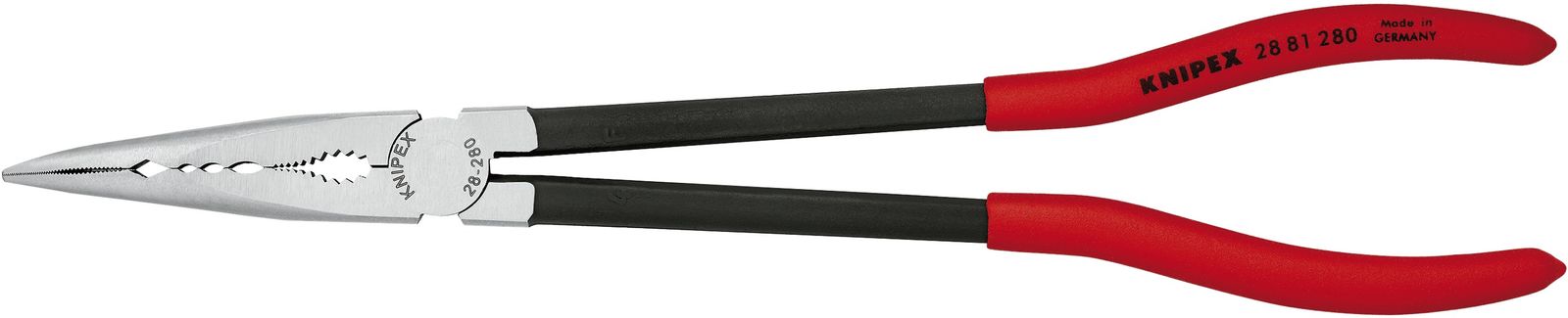 Telefonzange 280mm geb isol 1Komp