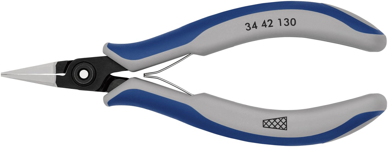 Flachzange 135mm isol 2Komp