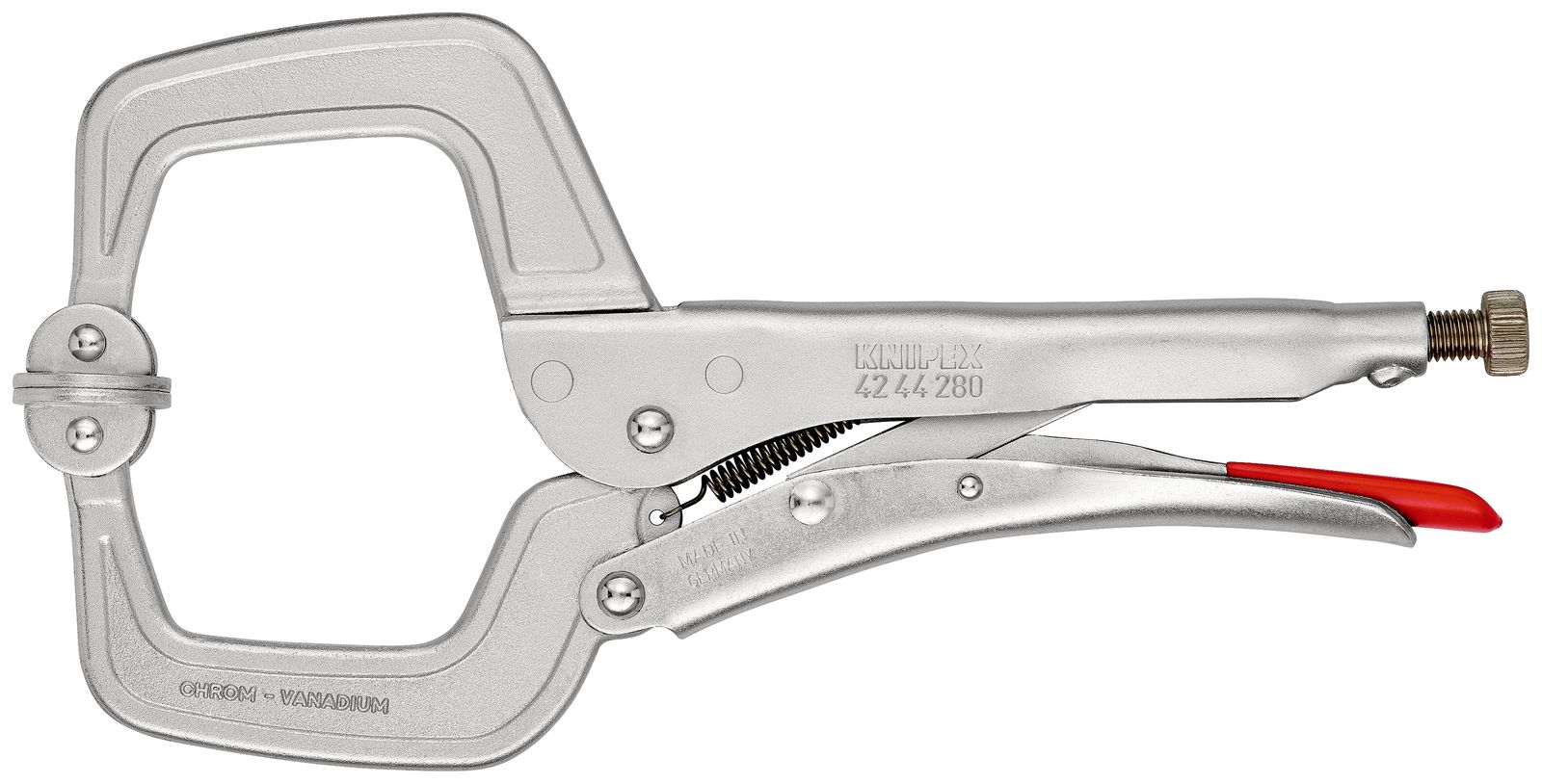 Gripzange 280mm Plattenmaterial 90mm