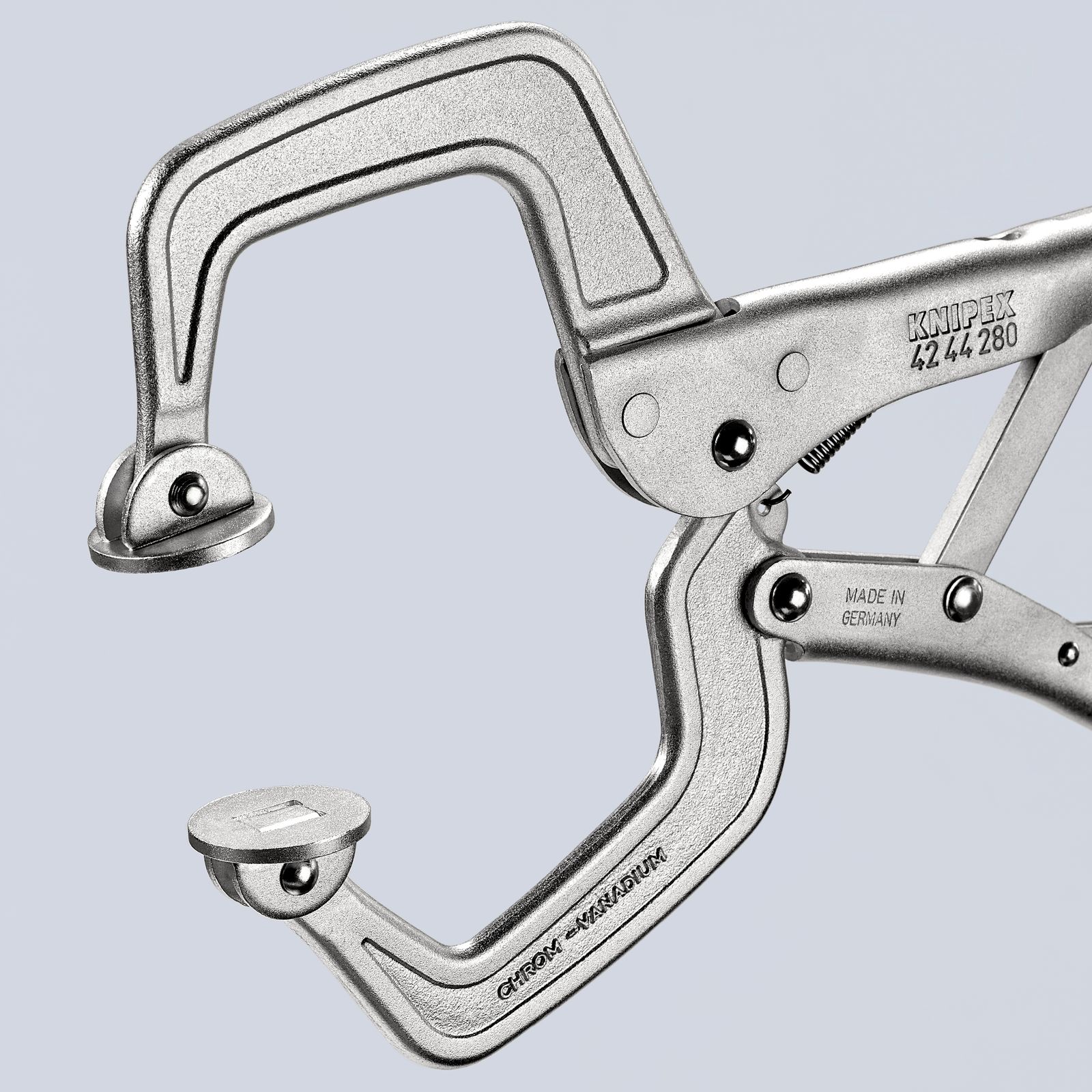 Gripzange 280mm Plattenmaterial 90mm