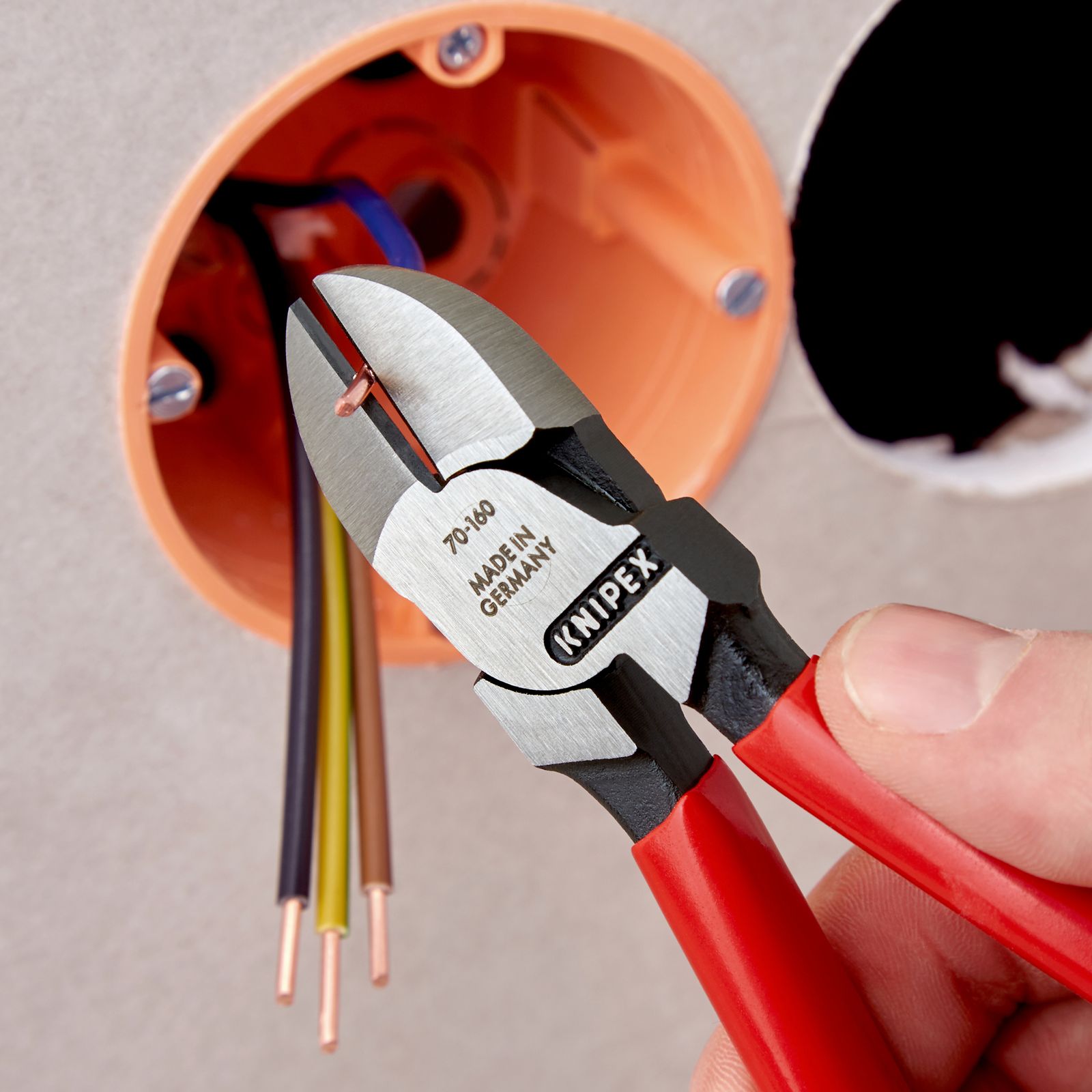 Seitenschneider 160mm isol