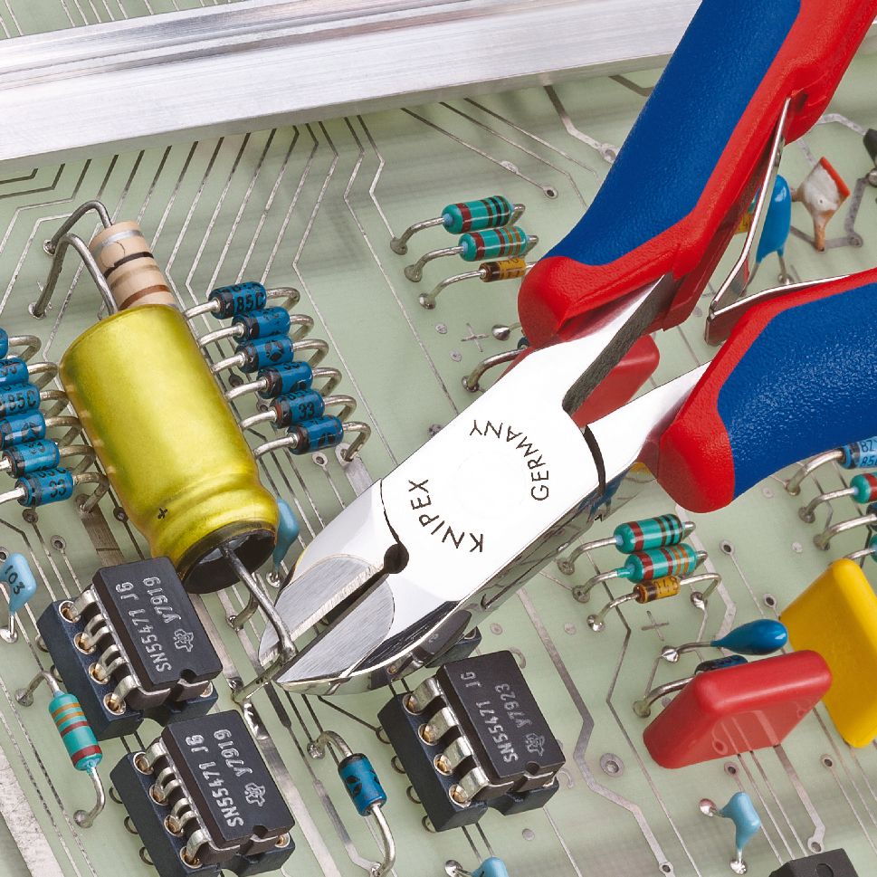 Elektronik-Seitenschneide isol 120mm