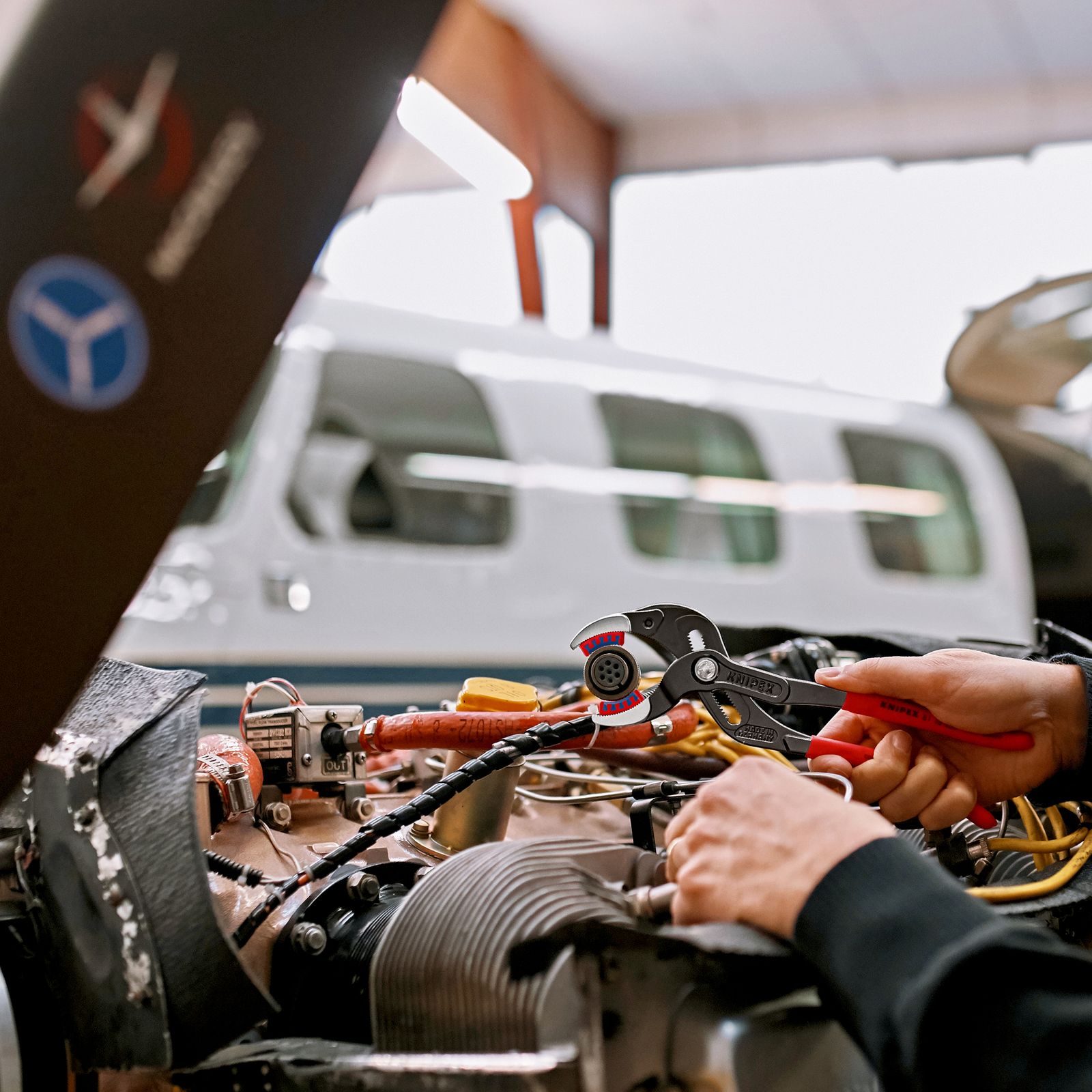 Rohrzange 250mm 10-75mm