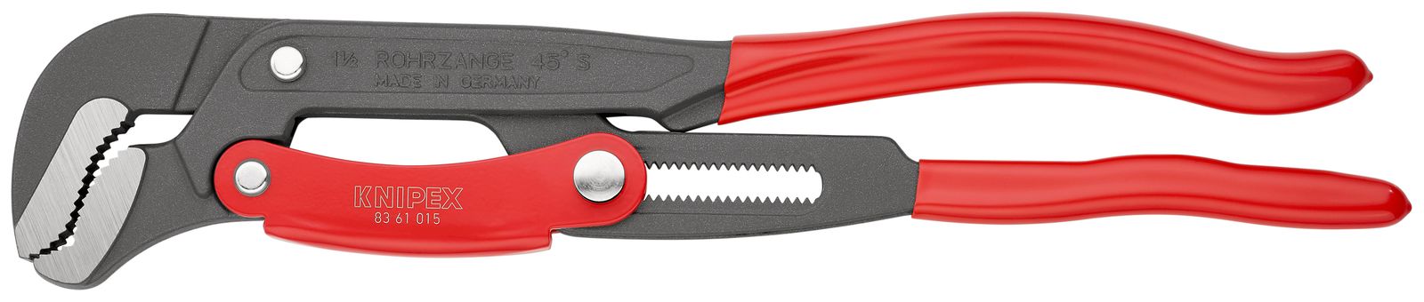Rohrzange 420mm 0-60mm 38,2mm(1 1/2) 1_1/2Zoll