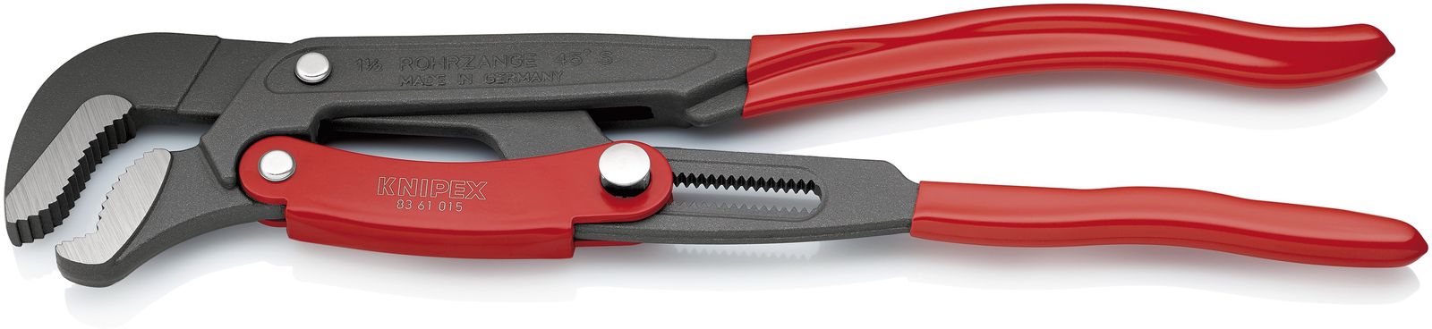 Rohrzange 420mm 0-60mm 38,2mm(1 1/2) 1_1/2Zoll