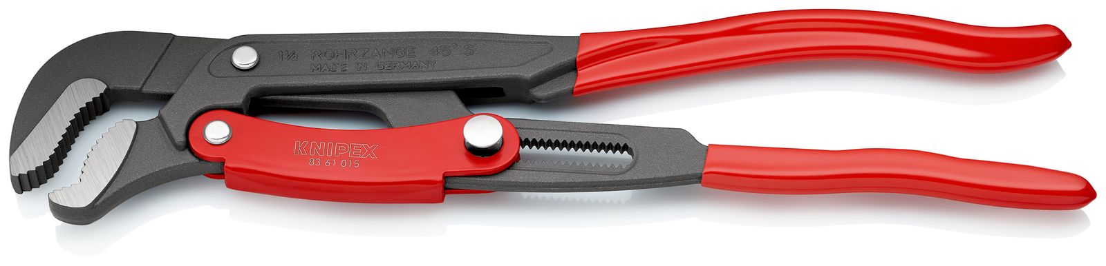 Rohrzange 420mm 0-60mm 38,2mm(1 1/2) 1_1/2Zoll