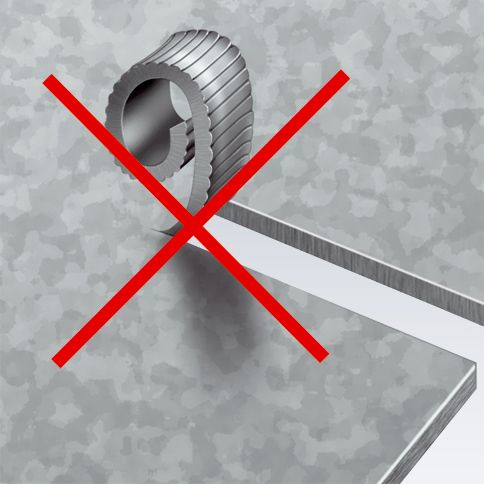 Hand-Blechnibbler 1,2mm 280mm