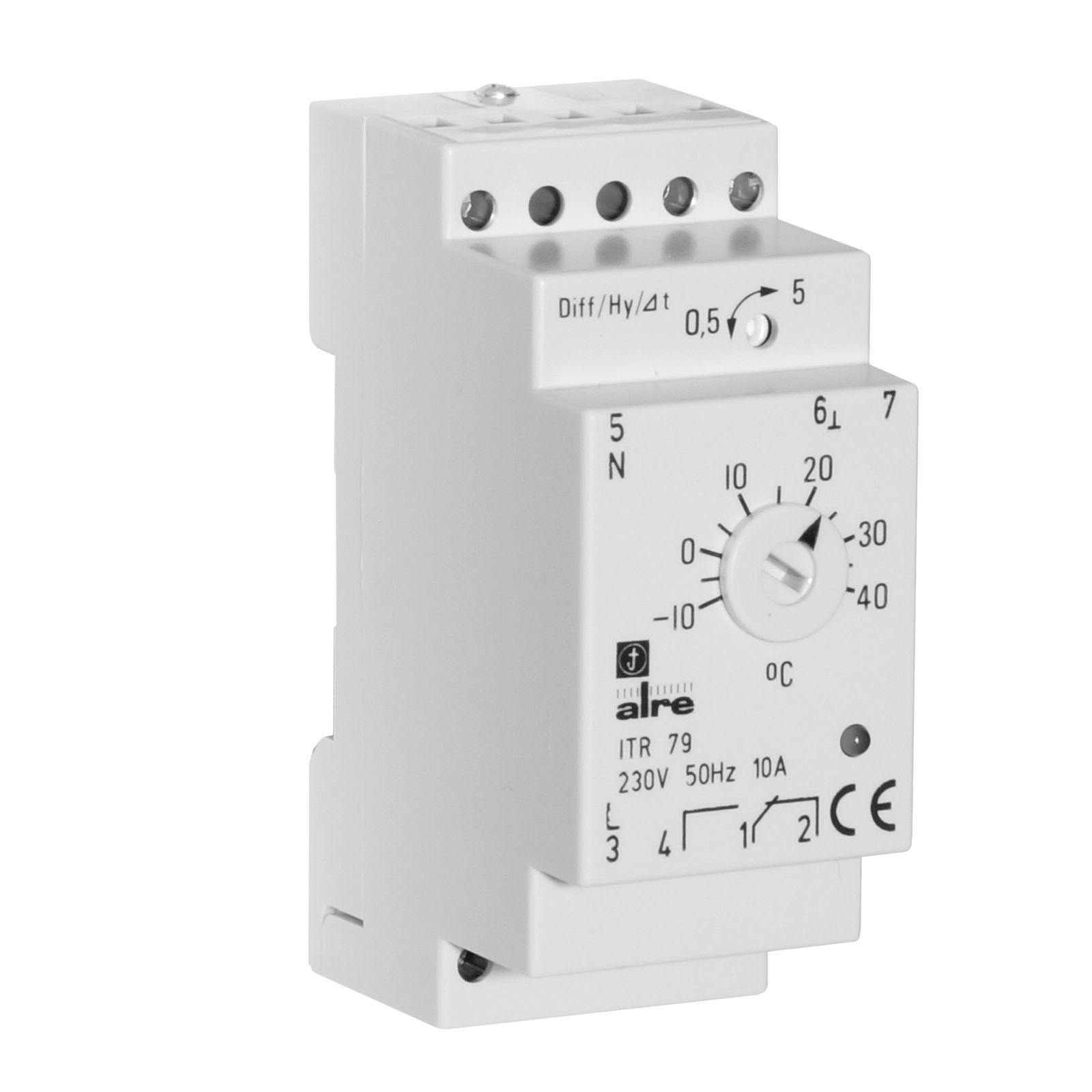 Raumthermostat 230V Wechsler IP20