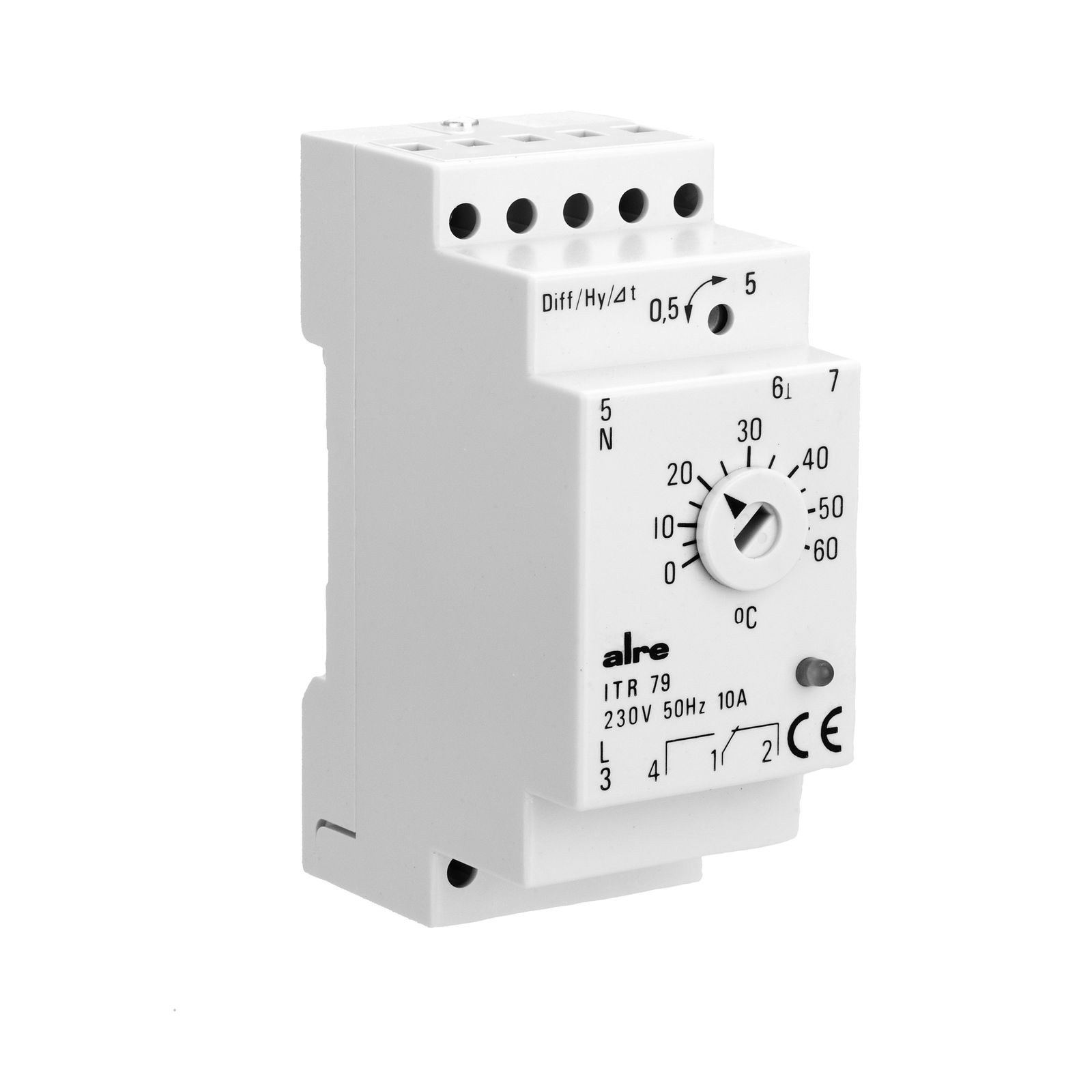Steuerung Klimatisierung 0-60°C Wechsler 230V/AC