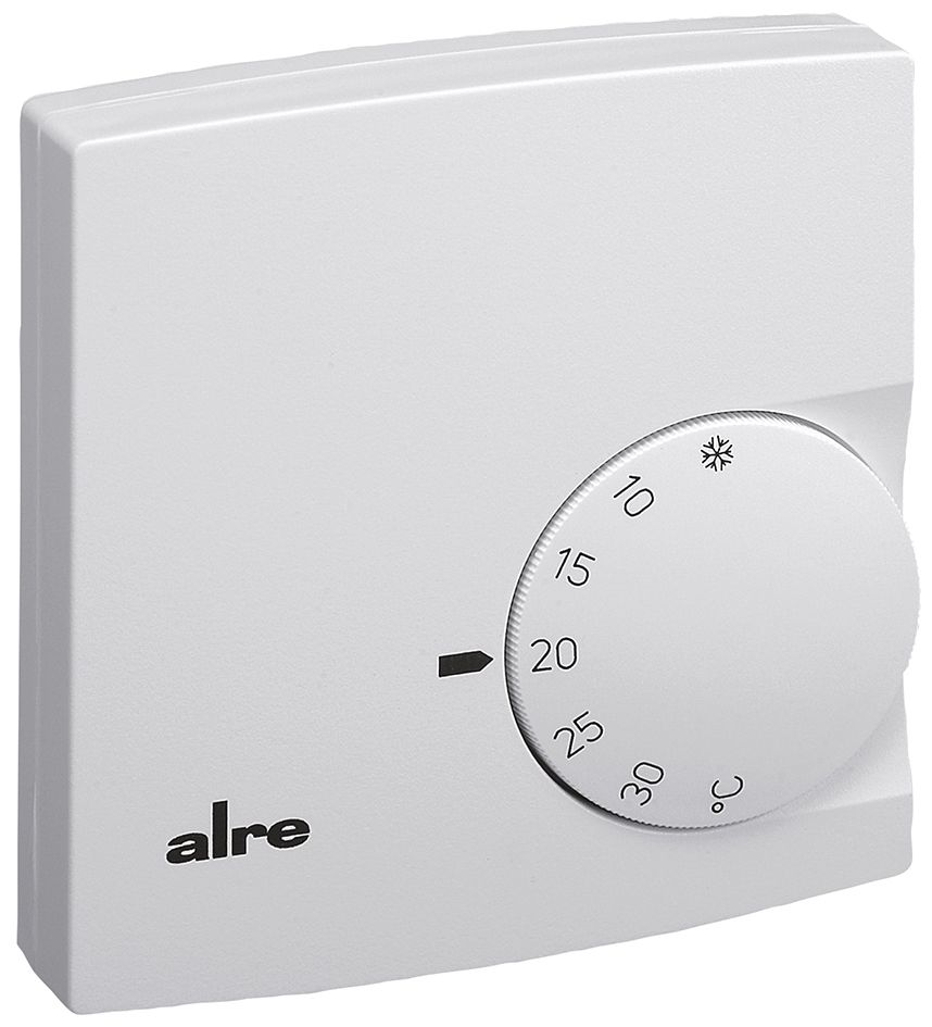 Raumthermostat 230V 10A Wechsler IP30 Bimetall