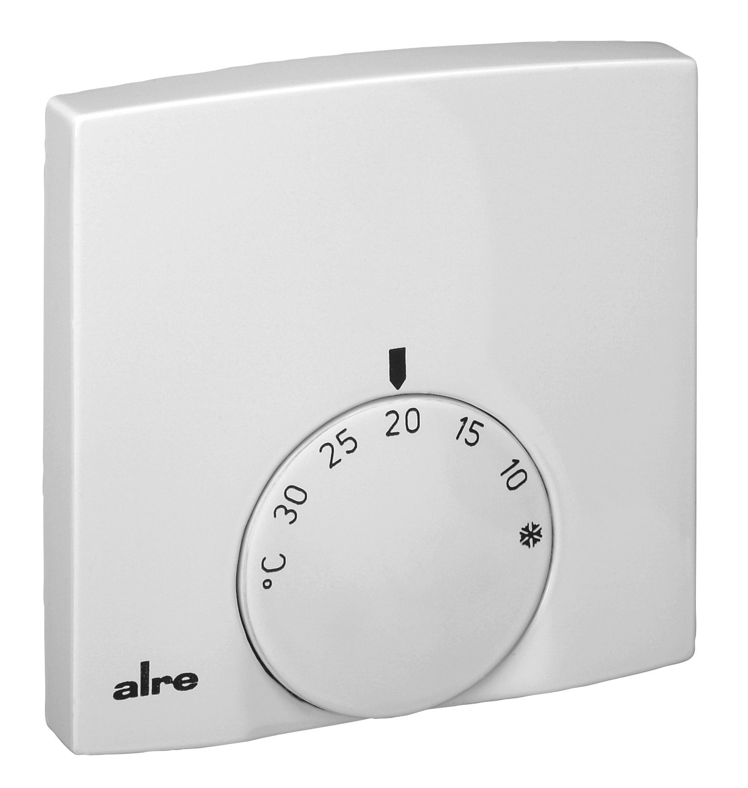 Raumthermostat 230V 2A Öffner IP20 Bimetall