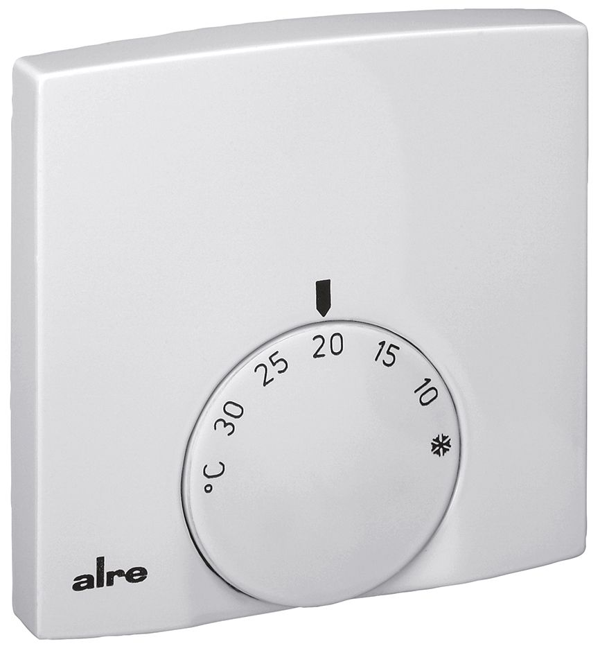 Raumthermostat 24V 2A Öffner IP30 Bimetall