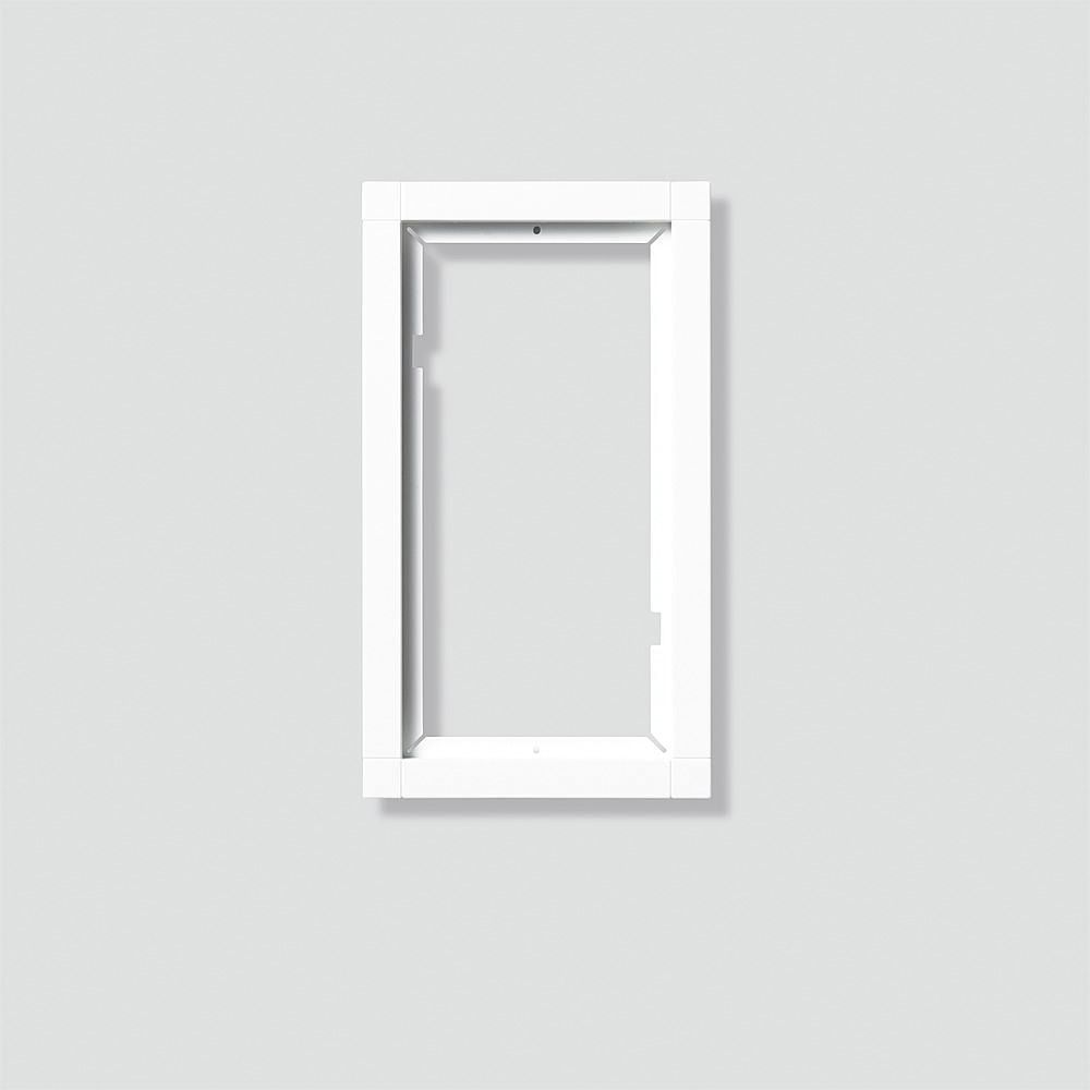 Rahmen-Türstation 2f AP anthgr Kst 231x131x15mm