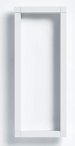 Rahmen-Türstation 3f UP anthgr Alu 331x131x15mm