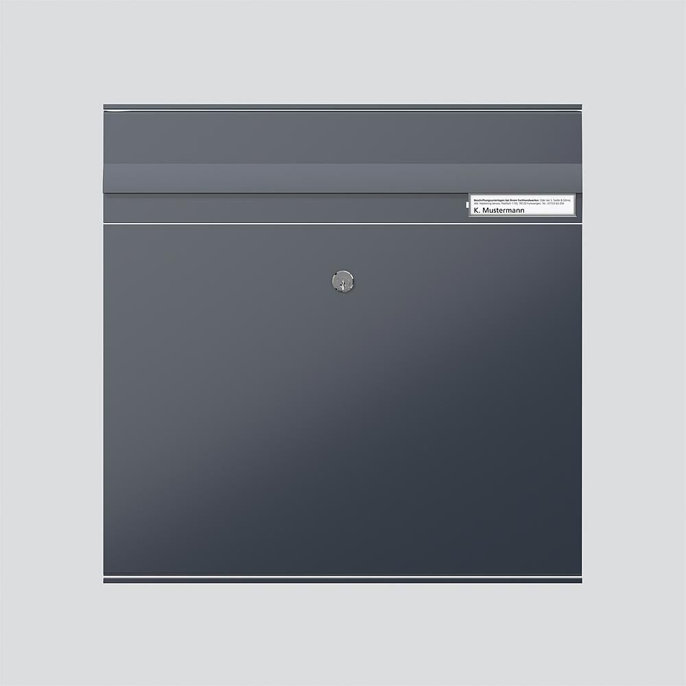 Briefkastenmodul anthgr 399x399x123mm syst.unabh