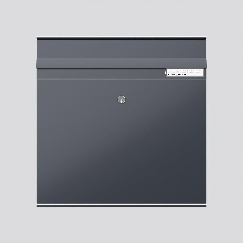 Briefkastenmodul anthgr 399x399x123mm syst.unabh