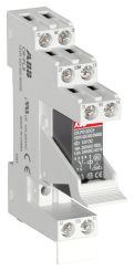 Schaltrelais 2W 16x82x98mm Steckanschl
