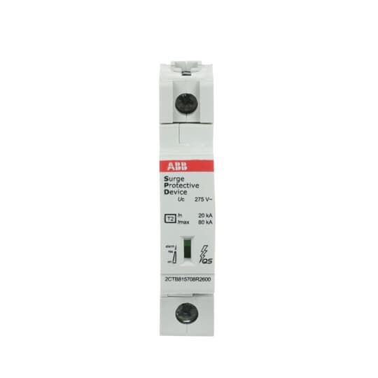 Überspannungsableiter Netzform-TN-S/TT 230VAC 320VDC 1,8kV 1TE Hutschiene TH35